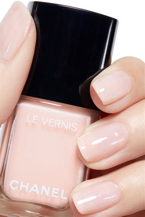 chanel le vernis nail colour 521|Chanel long wear nail polish.